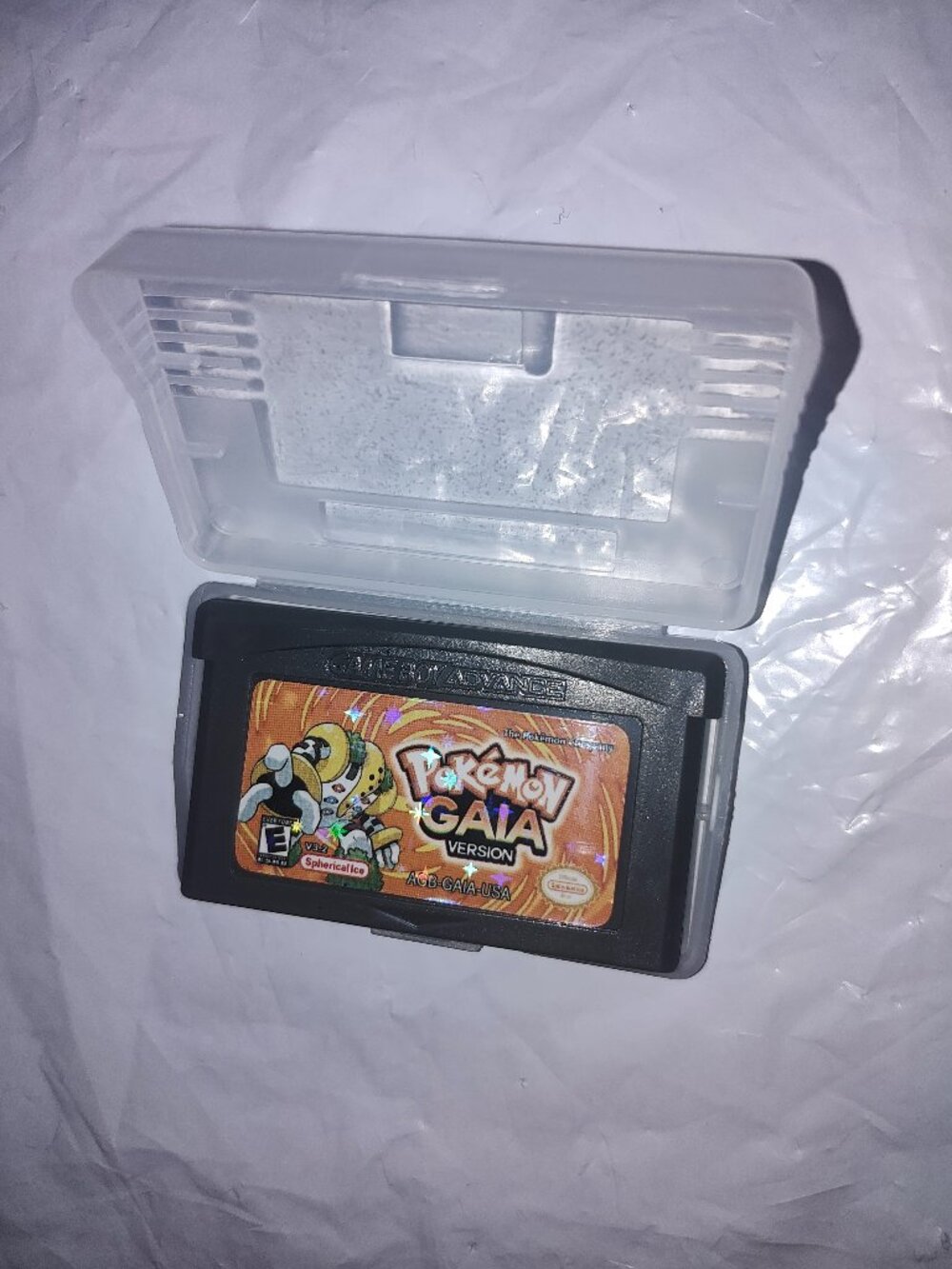 Pokemon Gaia Version Game Boy Gameboy Advance GBA